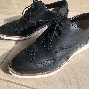 Cole Hanan GRAND OS Leather Wingtip Loafers